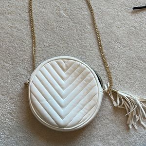 Has a little stain- took on bachelorette